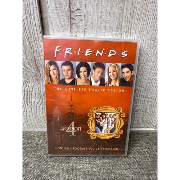 Friends Season 4 DVD Set The Complete Fourth Season With Special Features - Picture 1 of 2